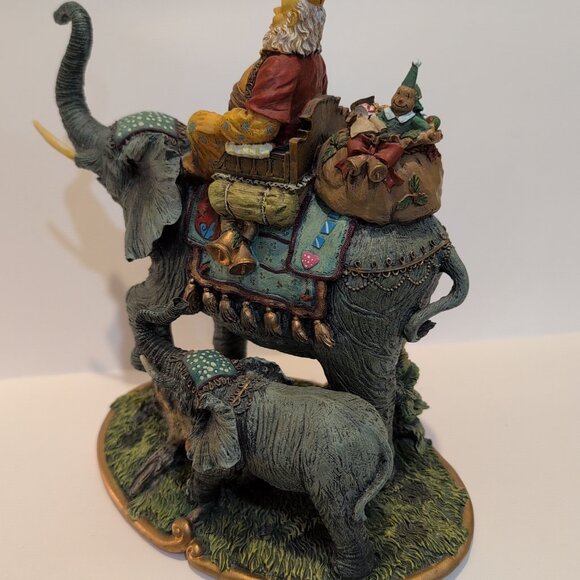 2001 Santa's Journey, “Santa's Bumpy Ride" by Wong's Intl Inc. Ltd #509 of 5000 - Picture 8 of 8